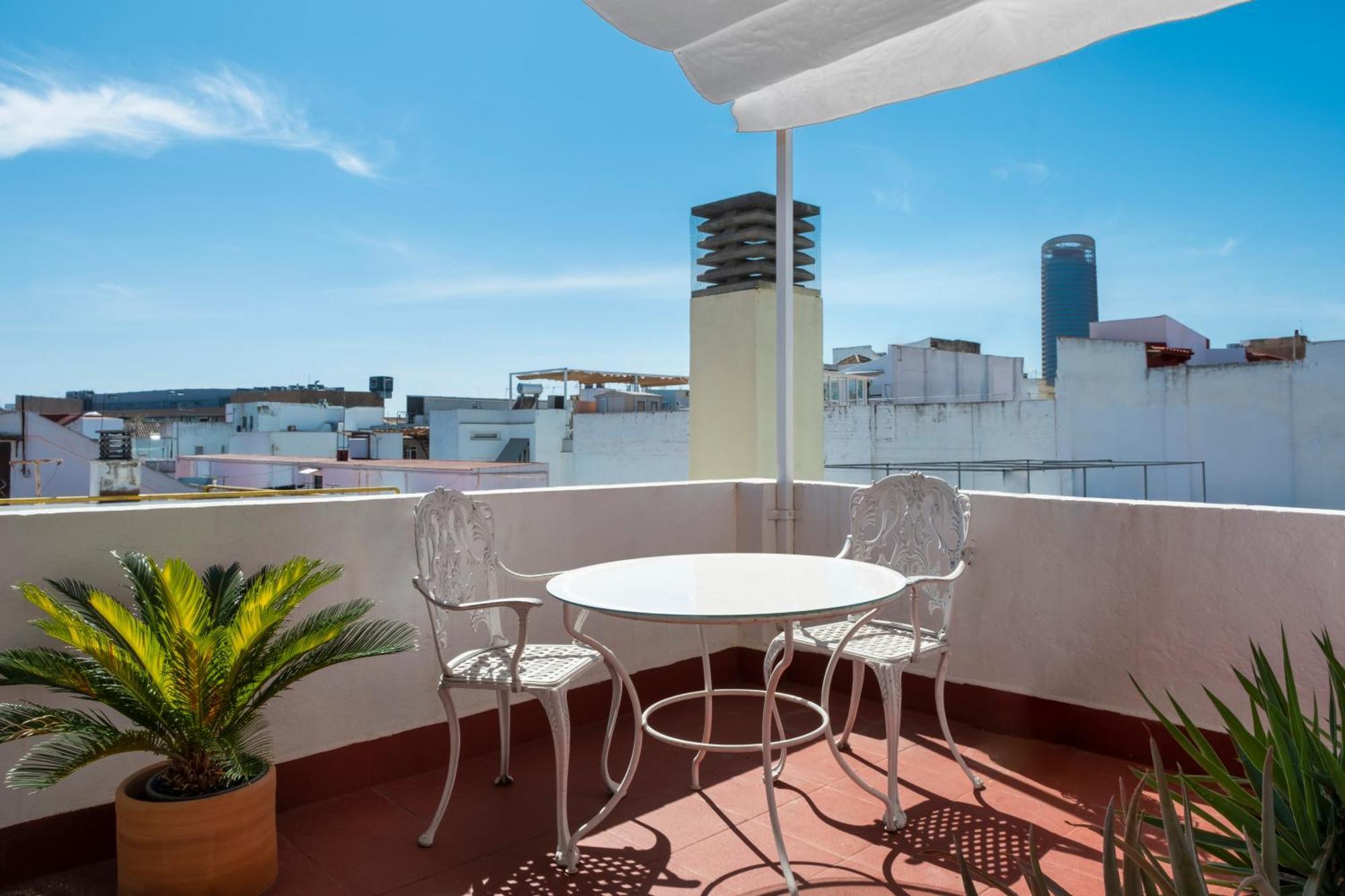 Apartamento Bright House Relax & Chill Out Sevilla Exterior foto
